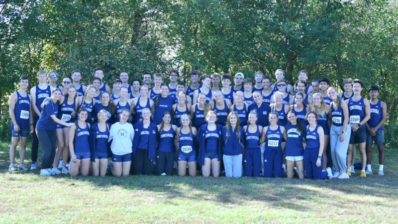 Beck, Hendrickson lead Concordia triumph over NAIA competition at Briar Cliff Invite