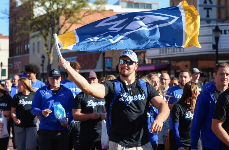 PHOTOS: Lopers celebrate Louie's High-Stakes Homecoming with parade, tailgating and football