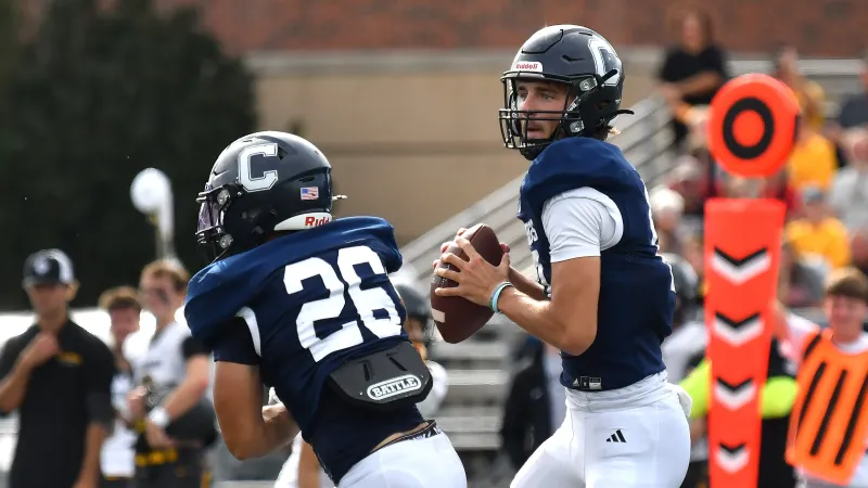 Jensen, Mika make first starts in road loss to top 25 foe