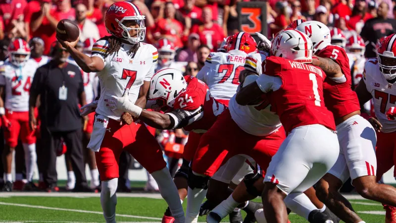 Nebraska finally looks like a team that refuses to fold after massive Maryland comeback