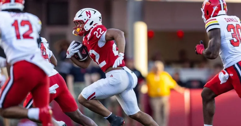 Tom's takes: The old Huskers return, the run game disappears and enough Maryland