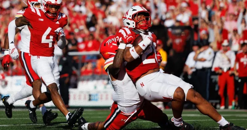 Just: McDougle's moment, Colandrea's legs and 16 flags