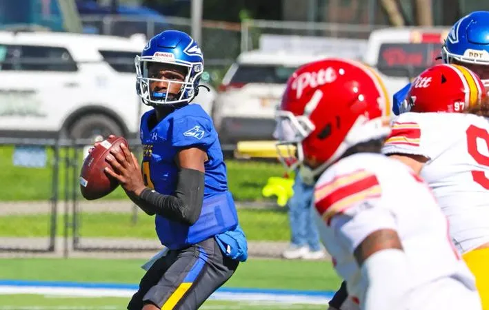 Gorillas Use Big Second Half to Win 34-27 in OT