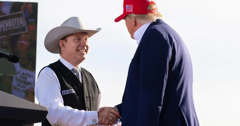 Charles Herbster says he'll foot the OT bill for Trump visit to Grand Island