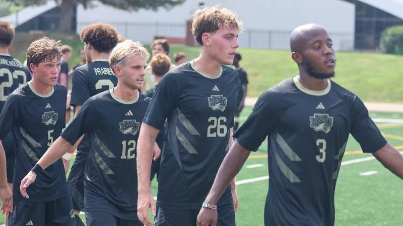 Men's Soccer Falls to Omaha in Exhibition Contest