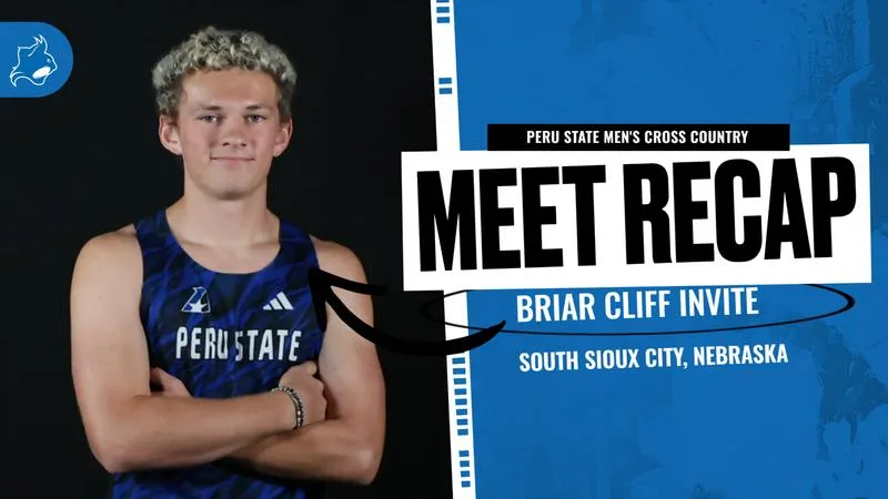 Men's Cross Country Competes At Briar Cliff Invite