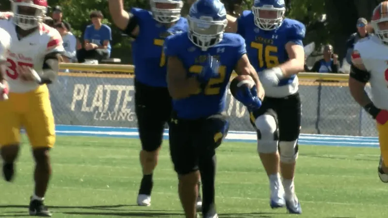 UNK Football: Gorillas Use Big 2nd Half to Win in OT, 34-27