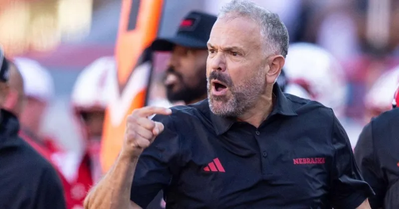 Matt Rhule, Nebraska players talk 'ridiculous' penalties that piled up to tie dubious team record