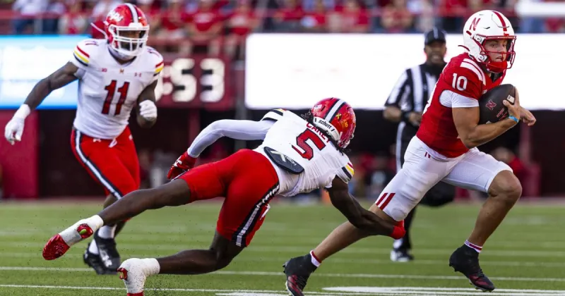Husker Report Card: Grading Nebraska's winning performance against Maryland
