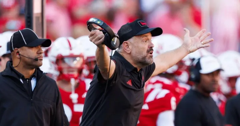 McKewon: All that yellow had Nebraska seeing red - and knowing it can't happen again