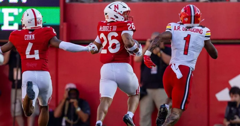 Dwayne McDougle knew the slant was coming. Maryland probably wishes he hadn't