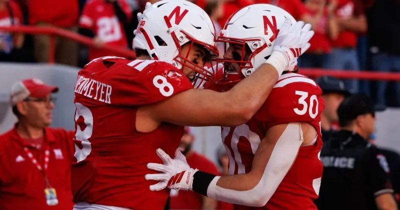 For Liam: How Luke Lindenmeyer's touchdown doubled as tribute to beloved Nebraska fan