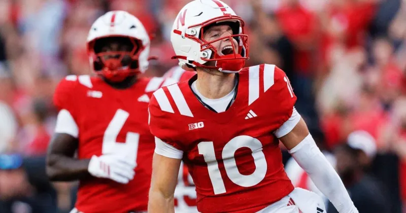 Nebraska moves up in receiving votes category of AP Top 25 as Indiana looms