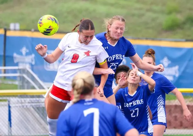 #24 Ichabods Strike Early to Win in Topeka; UNK Hosts #4 Gorillas Next
