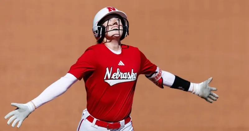 Just: Nebraska softball's 'young bunch' seeks to grow from doubleheader split with UNO