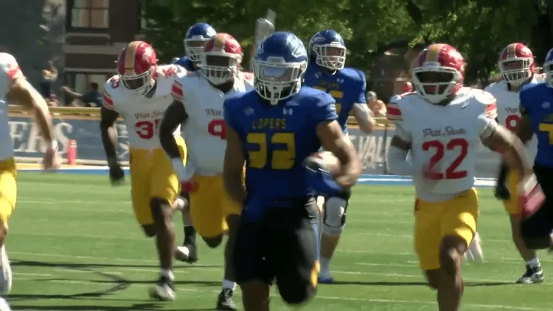UNK Football: Harris shines in Lopers' loss to Pitt State