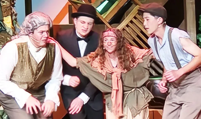 High school theater students present Long Joan Silver