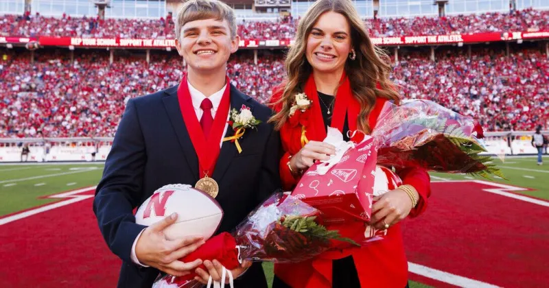 Stapleton's Burnside elected UNL Homecoming King