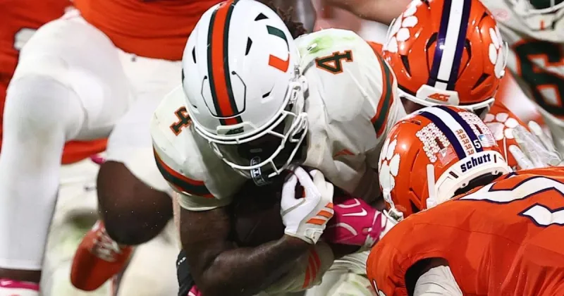 Sam McKewon's Top 25 ballot, Week 6