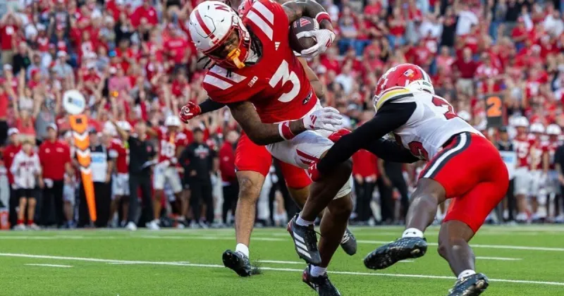 Tom Shatel reacts to Nebraska's 48-23 win over Maryland