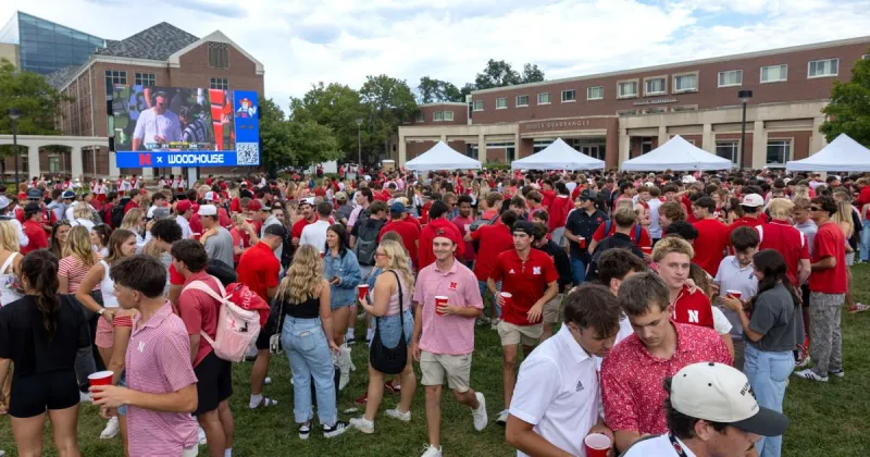Nebraska's Bone Yard reshapes student tailgating on gamedays