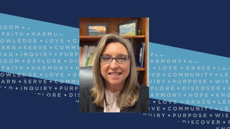 Meet Concordia Nebraska Marriage and Family Therapy and Family Life Education adjunct professor Jeannine Liebmann