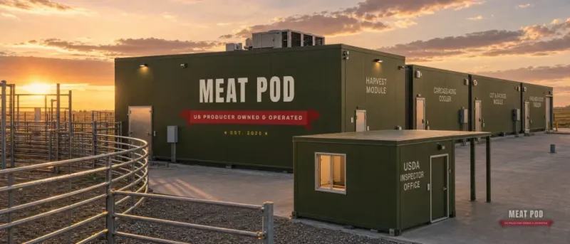 Meat Pods could be a processing option for rural communities, producers