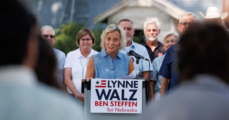 Gubernatorial candidate Lynne Walz plans campaign stop in Gering