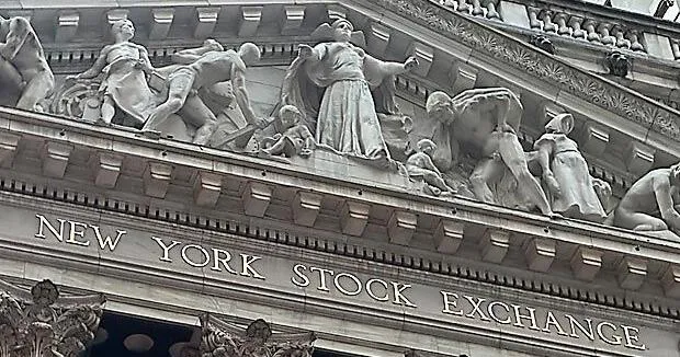 US stocks are rising near their records