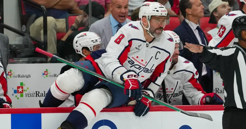 Capitals F Alex Ovechkin confirms this will be final season