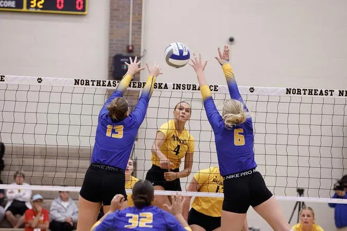 Chloe Hanel named NSIC Defensive Player of the Week