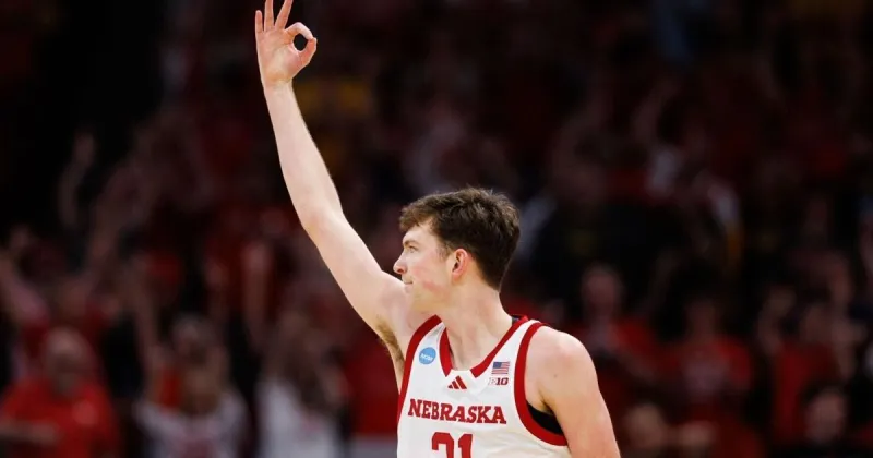 Pryce Sandfort gets the spotlight as Nebraska lands high in Big Ten media poll