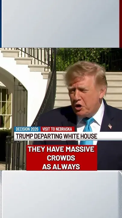 Why Trump Says Nebraska Is About to Be 'Very Successful' (Video)