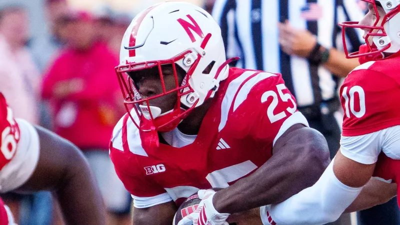 Jamal Rule's extra week of rest could pay off perfectly for Nebraska against Indiana