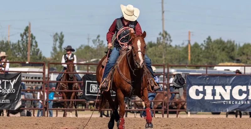 Ten CSC Entries Reach Finals at Lamar Rodeo