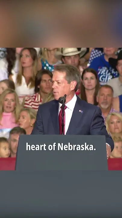 Gov. Pillen thanks President Trump ahead of rally in Grand Island (Video)