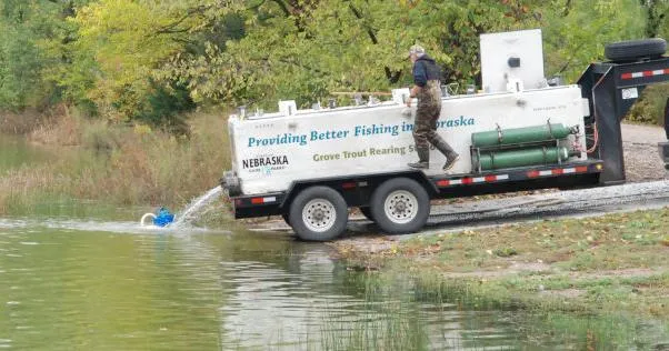 1,000 trout coming to Pawnee Park West next week