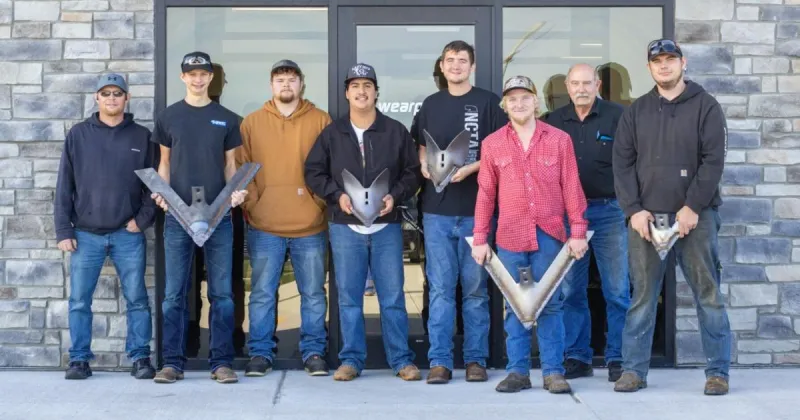 NCTA advanced welding students connect classroom learning with industry