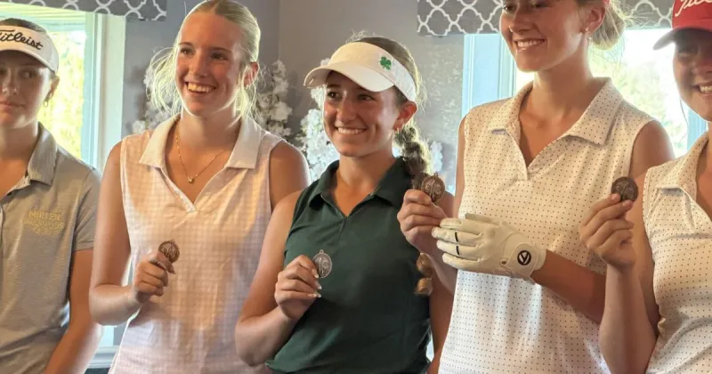 St. Pat's Covey, Hershey's Moore qualify for state championship at District C-5 Meet