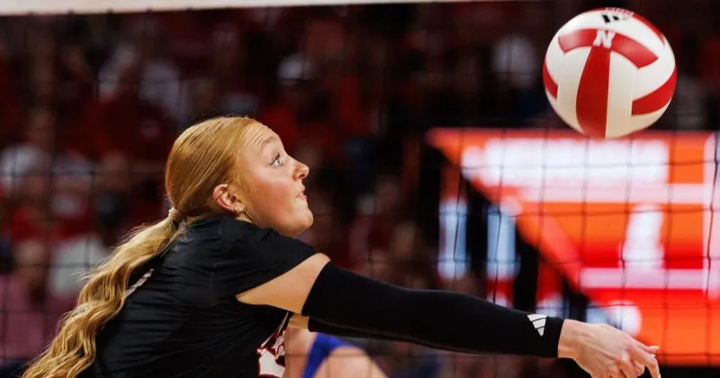 Nebraska volleyball remains No. 1 in AVCA Top 25 ahead of showdowns vs. Indiana, Wisconsin