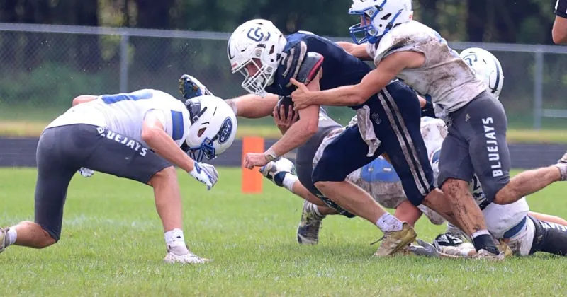 Cougars blank Scouts on gridiron