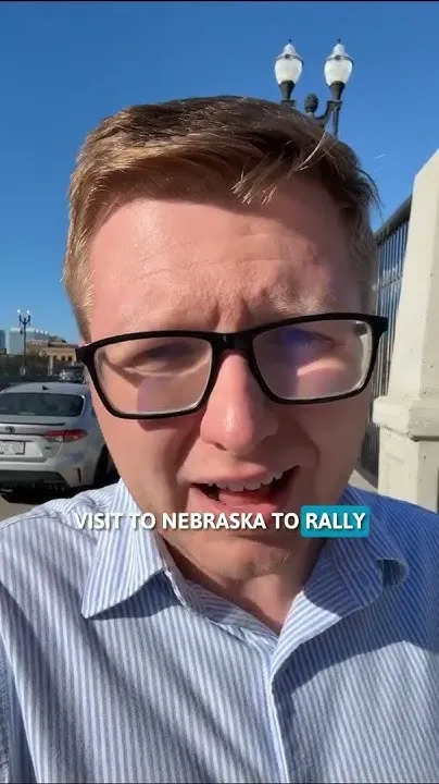 Osborn, Walz react to Trump visit to Nebraska to stump for their opponents (Video)