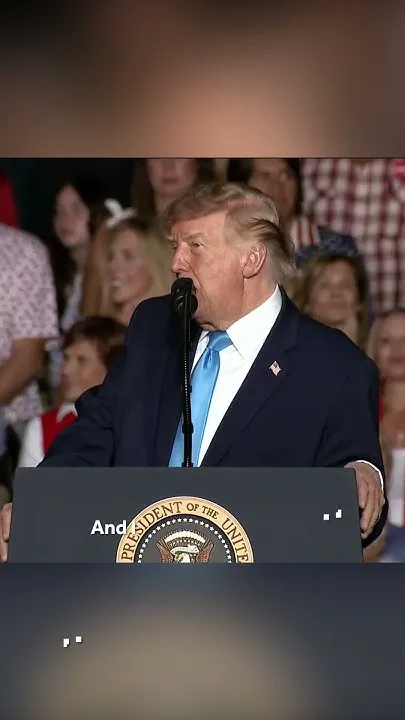 John Cook, Rebekah Allick receive praise from President Trump during rally (Video)