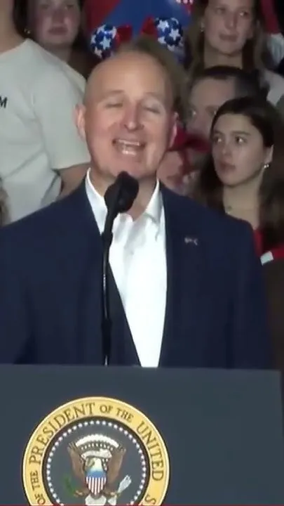 Sen. Pete Ricketts talks about fatal Omaha crash at GOP rally (Video)