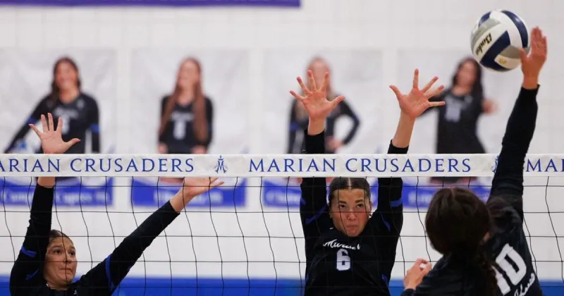 Rankings: Nebraska high school volleyball, Oct. 6