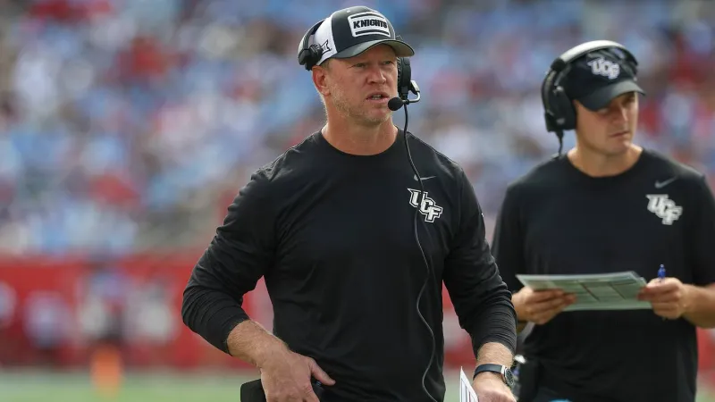 Latest Scott Frost PC is already showing UCF the version Nebraska knows too well