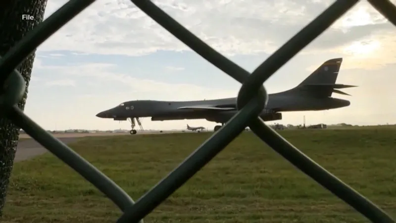 US withdraws all heavy bombers from British air base