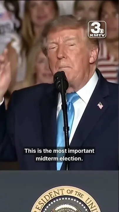 Trump rallies Nebraska Republicans ahead of 2026 midterm elections (Video)
