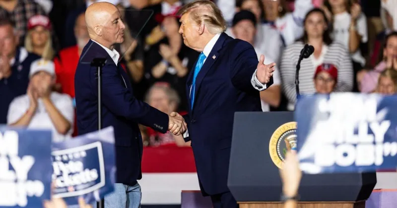 Dan Osborn, Lynne Walz respond to Donald Trump's Nebraska rally for Ricketts, Pillen