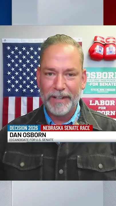 Osborn responds to Sen. Ricketts' comments at Trump appearance (Video)
